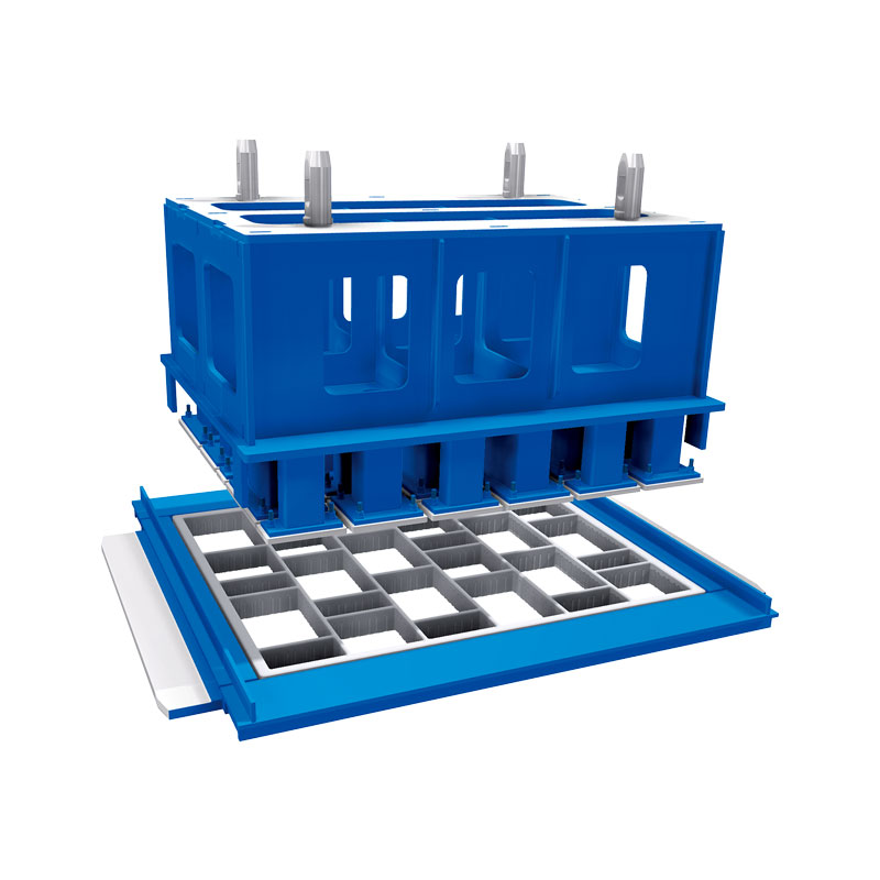 Konkreite Block Molds