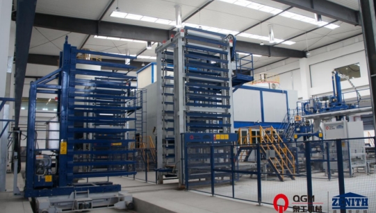 QuanGong's Zenit 1500 Automatic Block Molding Machine e Tsepamisitse Maikutlo Tšebelisong e Bonolo ea Matlakala a Kaho.