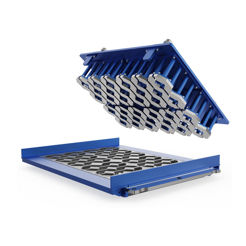 Tšebeliso ea Mould oa Concrete Block Mold sebakeng sa Bana sa Papali