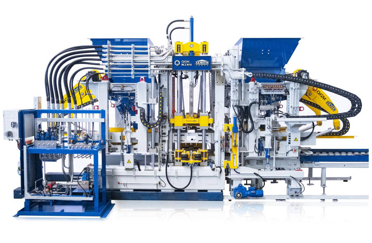 Ho kopanya boenjiniere bo nepahetseng ba Jeremane le bohlale ba Sechaena, mochine oa ho etsa litene oa Quangong ZN1000-2 o hahiloe bakeng sa tlhahiso ea boleng bo phahameng.