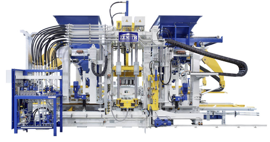 Bokhoni bo phahameng le botsitso bo phahameng: Joang Quanzhou Concrete Block Molding Equipment e hlalosang litekanyetso tsa indasteri