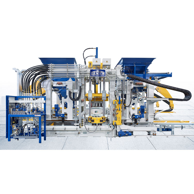 Ke Likarolo life tsa Tšireletso tse Kenyellelitsoeng Jeremane Zenith Block Machine Systems?