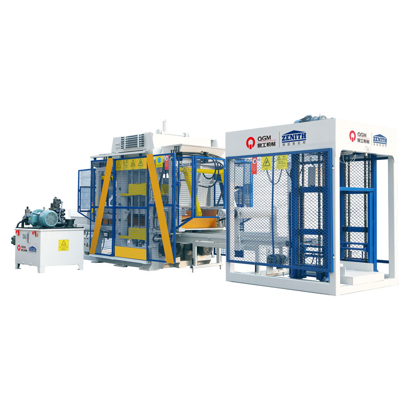 QT6 Cement Block Make Machine
